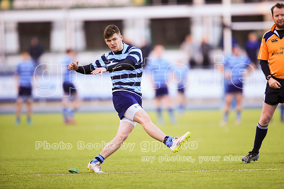 Dundalk Grammar v Templeogue College  Father Gadfrey Cup 2016