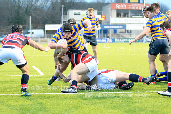 Dundalk Grammar v Templeogue College  Father Gadfrey Cup 2016