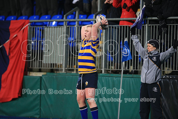 Dundalk Grammar v Templeogue College  Father Gadfrey Cup 2016