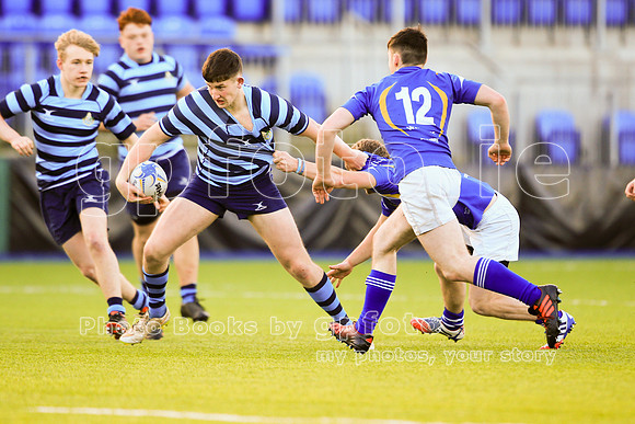 Dundalk Grammar v Templeogue College  Father Gadfrey Cup 2016