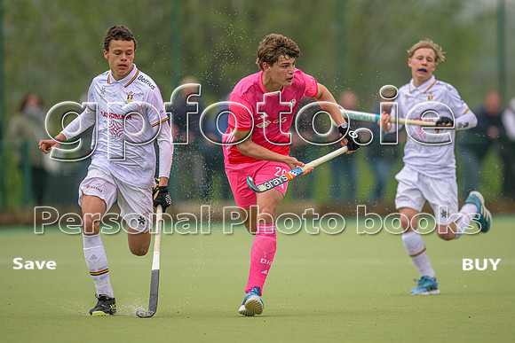 GER v BEL Final 1500