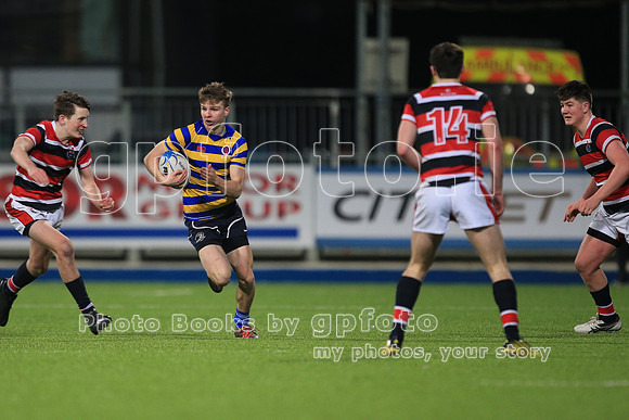 Dundalk Grammar v Templeogue College  Father Gadfrey Cup 2016