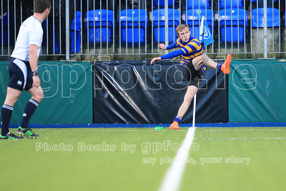 Dundalk Grammar v Templeogue College  Father Gadfrey Cup 2016