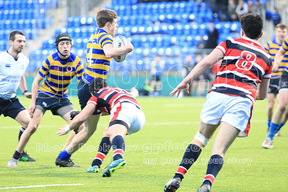 Dundalk Grammar v Templeogue College  Father Gadfrey Cup 2016