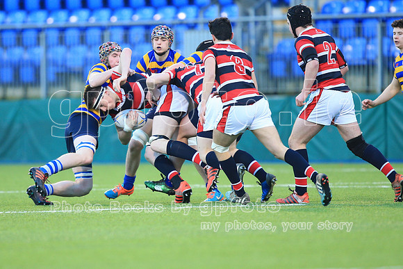 Dundalk Grammar v Templeogue College  Father Gadfrey Cup 2016