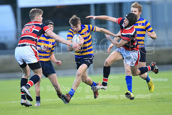Dundalk Grammar v Templeogue College  Father Gadfrey Cup 2016