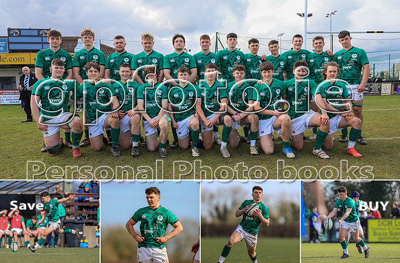 "Ireland U18s 2023 "