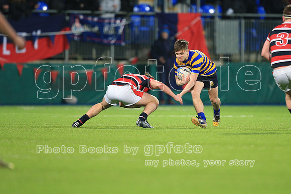 Dundalk Grammar v Templeogue College  Father Gadfrey Cup 2016