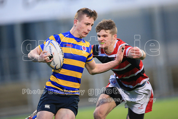 Dundalk Grammar v Templeogue College  Father Gadfrey Cup 2016