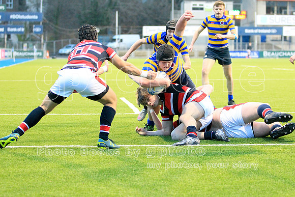 Dundalk Grammar v Templeogue College  Father Gadfrey Cup 2016