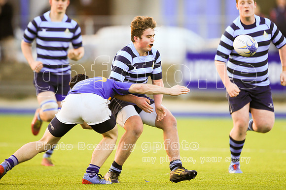 Dundalk Grammar v Templeogue College  Father Gadfrey Cup 2016