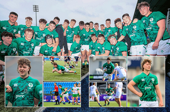 "Ireland U18s Schools 6 nations festival"