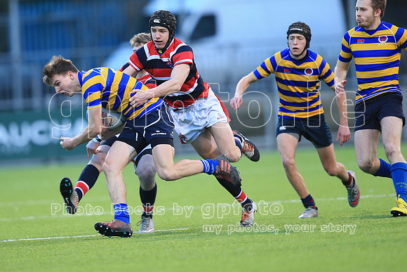 Dundalk Grammar v Templeogue College  Father Gadfrey Cup 2016