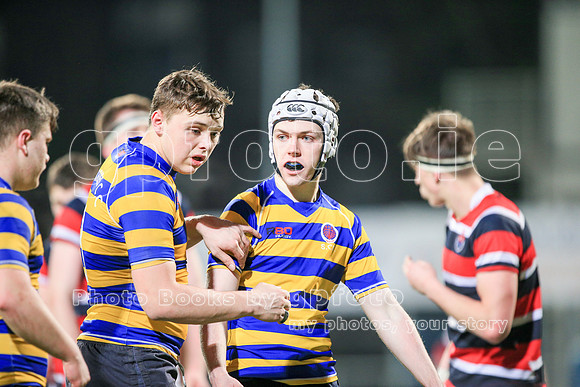 Dundalk Grammar v Templeogue College  Father Gadfrey Cup 2016