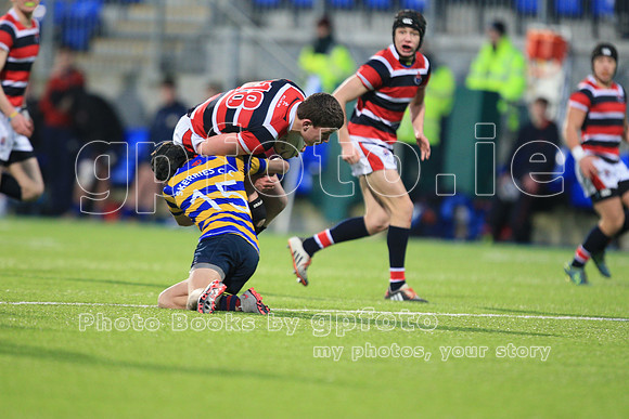 Dundalk Grammar v Templeogue College  Father Gadfrey Cup 2016