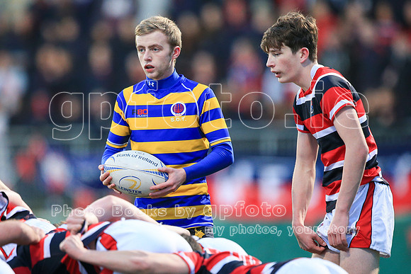 Dundalk Grammar v Templeogue College  Father Gadfrey Cup 2016