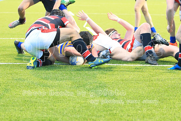 Dundalk Grammar v Templeogue College  Father Gadfrey Cup 2016