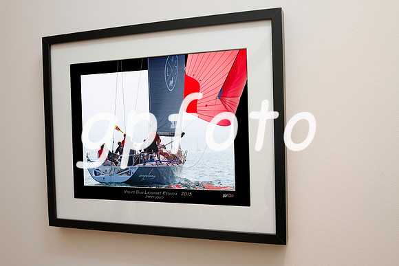 Framed in a Classic Black frame €85