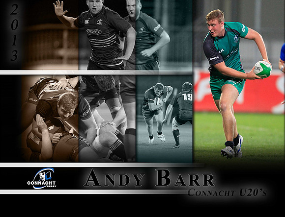 Andy Barr poster