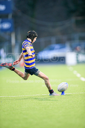Dundalk Grammar v Templeogue College  Father Gadfrey Cup 2016