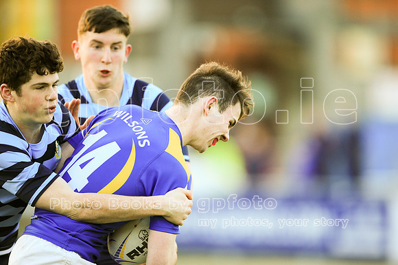 Dundalk Grammar v Templeogue College  Father Gadfrey Cup 2016