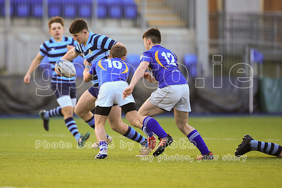 Dundalk Grammar v Templeogue College  Father Gadfrey Cup 2016