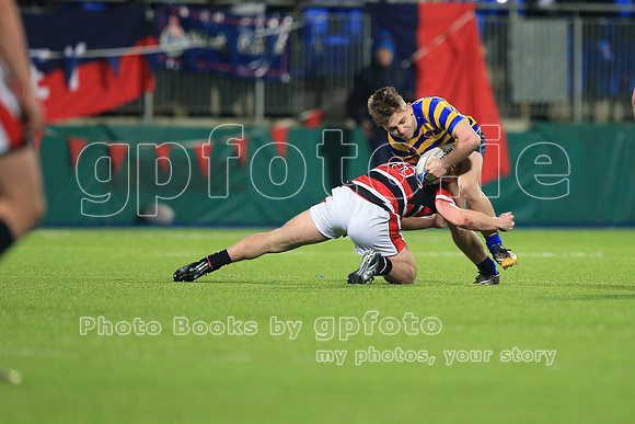 Dundalk Grammar v Templeogue College  Father Gadfrey Cup 2016