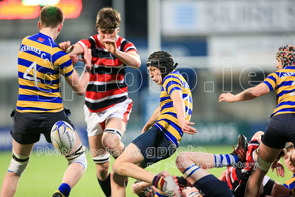 Dundalk Grammar v Templeogue College  Father Gadfrey Cup 2016