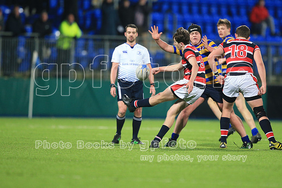 Dundalk Grammar v Templeogue College  Father Gadfrey Cup 2016