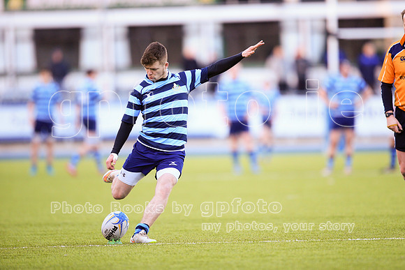Dundalk Grammar v Templeogue College  Father Gadfrey Cup 2016