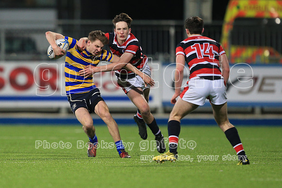 Dundalk Grammar v Templeogue College  Father Gadfrey Cup 2016