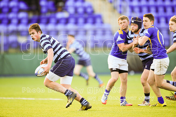 Dundalk Grammar v Templeogue College  Father Gadfrey Cup 2016
