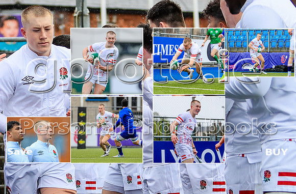 Ben Redshaw, Captain England U18 Six Nations April 2023,Donny Brook Stadium, Dublin"