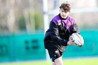 Terenure v CCR (warm up)
