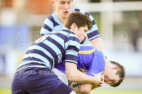 Dundalk Grammar v Templeogue College  Father Gadfrey Cup 2016