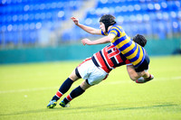 Dundalk Grammar v Templeogue College  Father Gadfrey Cup 2016