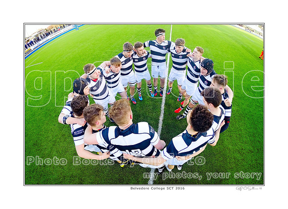 Belvo huddle