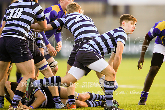Dundalk Grammar v Templeogue College  Father Gadfrey Cup 2016