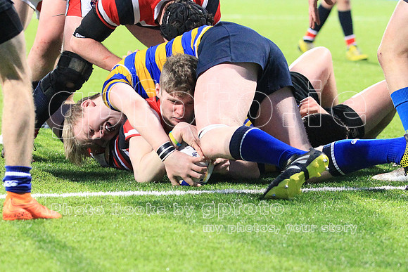 Dundalk Grammar v Templeogue College  Father Gadfrey Cup 2016