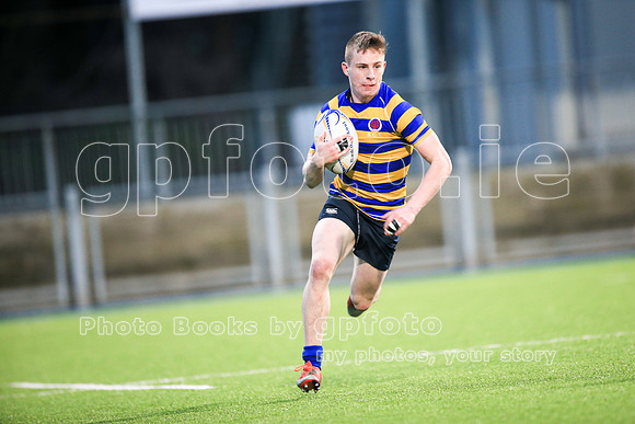 Dundalk Grammar v Templeogue College  Father Gadfrey Cup 2016
