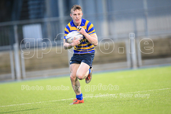 Dundalk Grammar v Templeogue College  Father Gadfrey Cup 2016