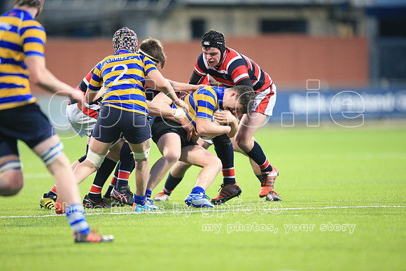 Dundalk Grammar v Templeogue College  Father Gadfrey Cup 2016