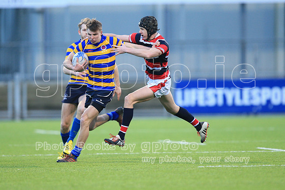 Dundalk Grammar v Templeogue College  Father Gadfrey Cup 2016