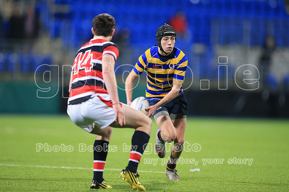 Dundalk Grammar v Templeogue College  Father Gadfrey Cup 2016