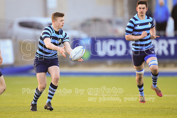 Dundalk Grammar v Templeogue College  Father Gadfrey Cup 2016