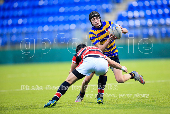 Dundalk Grammar v Templeogue College  Father Gadfrey Cup 2016