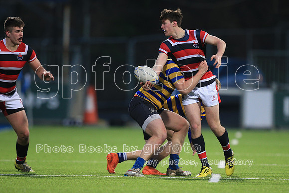 Dundalk Grammar v Templeogue College  Father Gadfrey Cup 2016