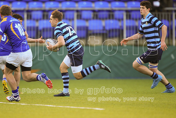 Dundalk Grammar v Templeogue College  Father Gadfrey Cup 2016