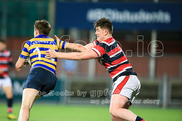 Dundalk Grammar v Templeogue College  Father Gadfrey Cup 2016