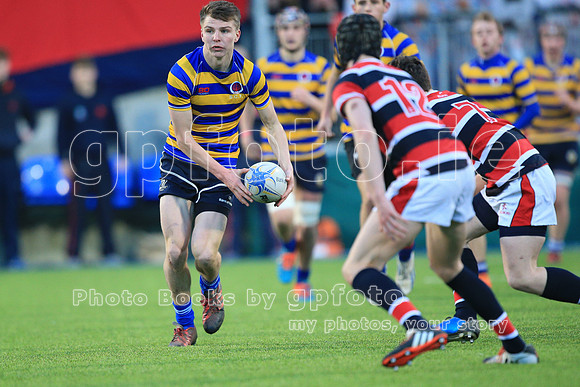Dundalk Grammar v Templeogue College  Father Gadfrey Cup 2016